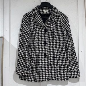 Cato houndstooth jacket